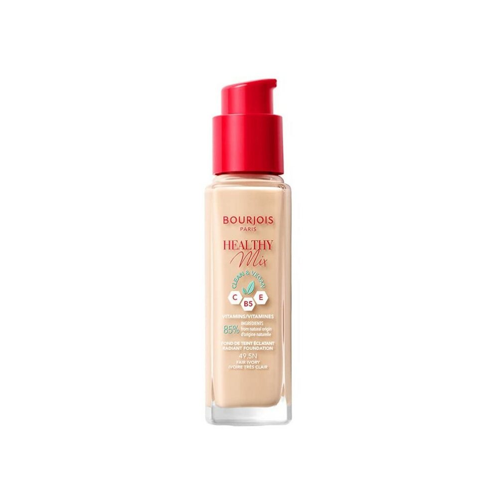 Bourjois Foundation Healthy Mix Base De Maquillaje 49,5n-Fair Ivory 30ml von Bourjois