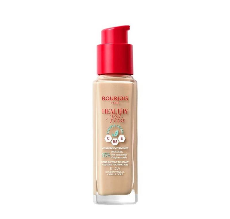 Bourjois Foundation Healthy Mix Base De Maquillaje 51,2w-Golden Vanilla 30ml von Bourjois