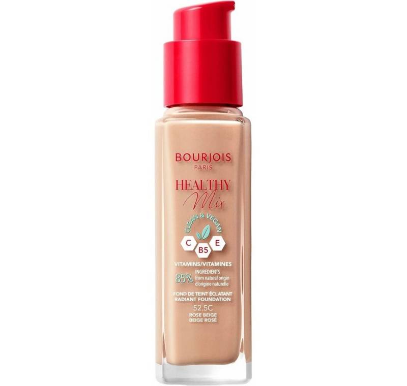 Bourjois Foundation Healthy Mix Radiant Foundation 525-Rose Beige 30ml von Bourjois