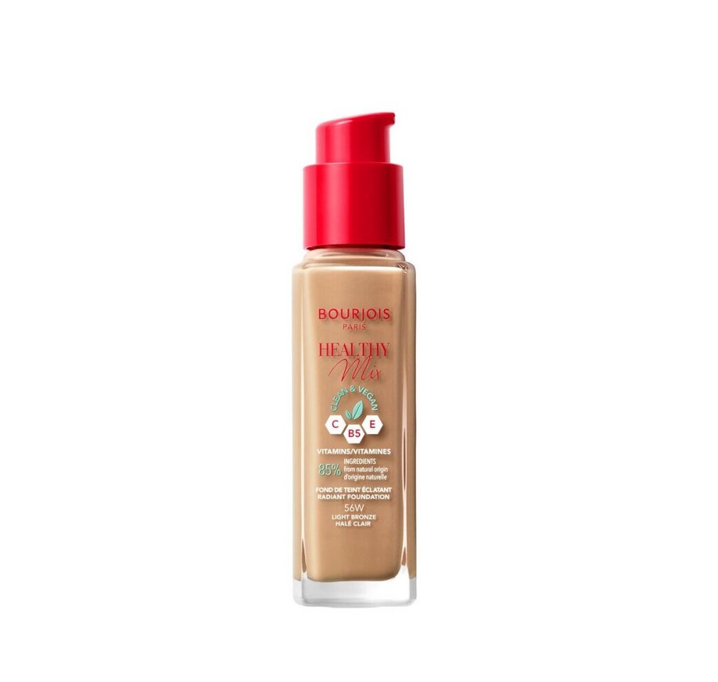 Bourjois Foundation Healthy Mix Radiant Foundation 56-Light Bronze 30ml von Bourjois