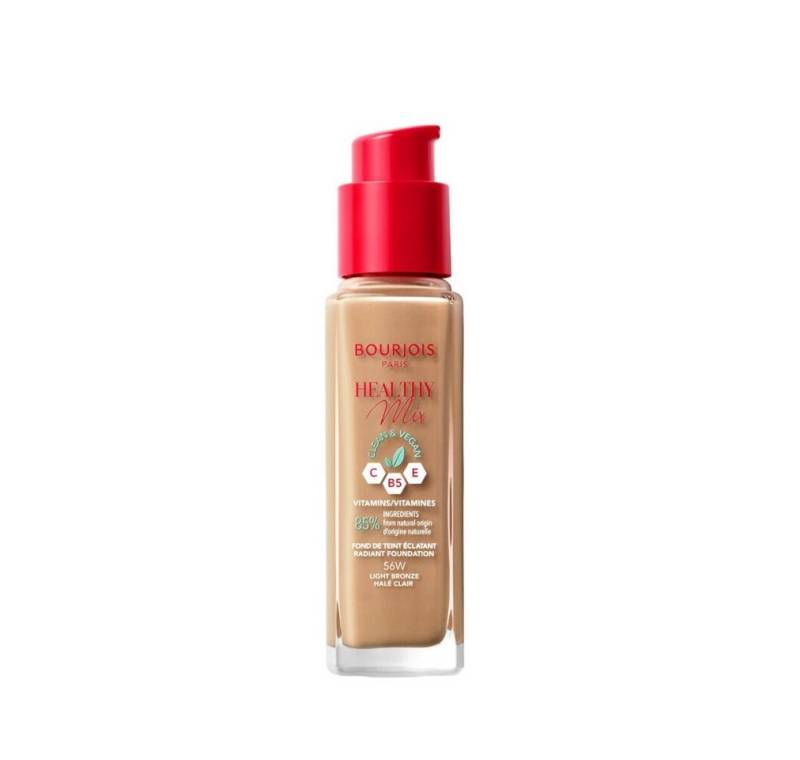 Bourjois Foundation Healthy Mix Radiant Foundation 56-Light Bronze 30ml von Bourjois