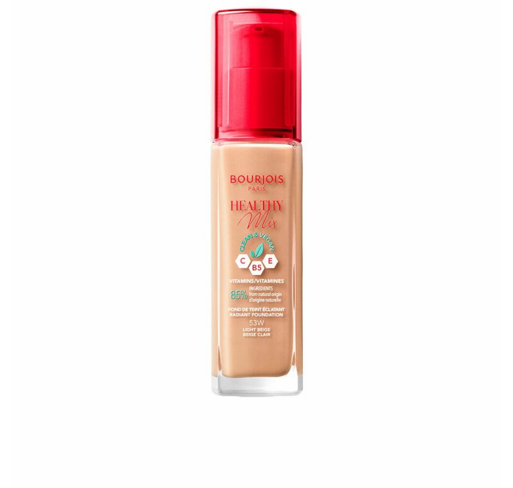 Bourjois Foundation Healthy Mix Radiant Foundation 57-Bronze 30ml von Bourjois