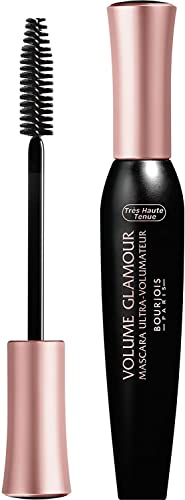 Bourjois Glamour Ultra Volume Mascara Noir/Schwarz, 12ml (1er Pack) von Bourjois