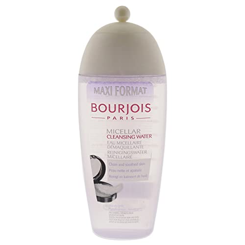 Bourjois Hypoallergenic Micellar Cleansing Water for Face & Eyes - Clean and Soothed Skin / Maxi Format 250 ml von Bourjois