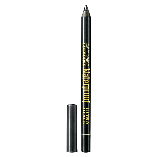 Bourjois Contour Clubbing Wasserdichter Eyeliner und Lidschatten 54 Ultra Black, 1,2 g von Bourjois