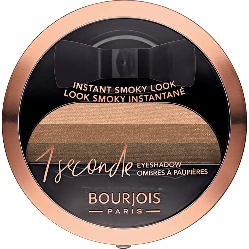 Bourjois Lidschatten 1S Eyeshadow 02 Braunette A-Goldfarben, 3 g von bourjois