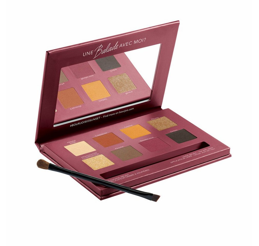 Bourjois Lidschatten Nº3 Quai De Seine Eyeshadow Palette Sunset Edition 4,5g von Bourjois