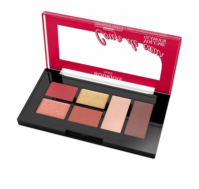 Bourjois Lidschatten Volume Glamour Coup De Coeur 01-Intense von Bourjois