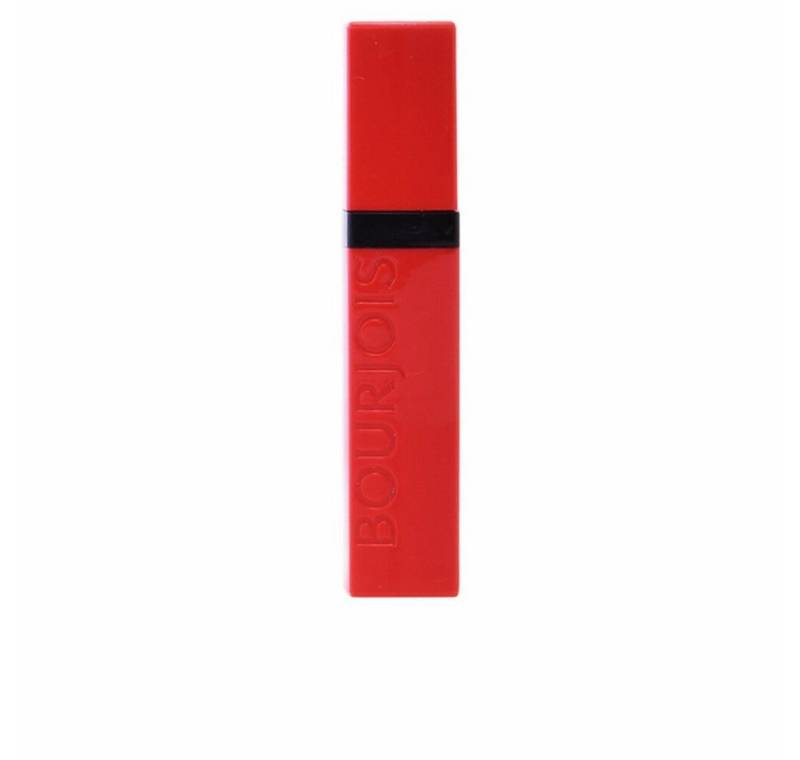 Bourjois Lippenstift ROUGE LAQUE liquid lipstick #05-red to toes 6ml von Bourjois