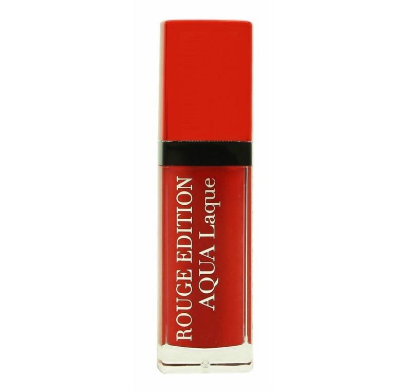 Bourjois Lippenstift Rouge Edition Aqua Laque 06 Feeling Reddy 7,7ml von Bourjois