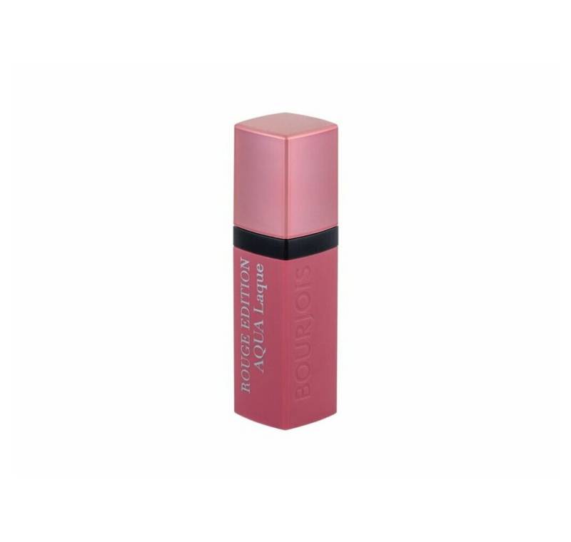 Bourjois Lippenstift Rouge Edition Aqua Laque Liquid Lippenstift 6ml - 02 Rose On The Rocks von Bourjois