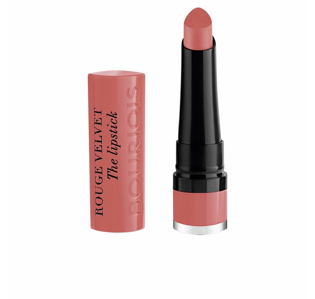 Bourjois Lippenstift Rouge Velvet The Lipstick 02 Flaming Rose 2,4 gr Bourjois Lippenstift Rouge Velvet The Lipstick 02 Flaming Rose 2,4 gr von Bourjois