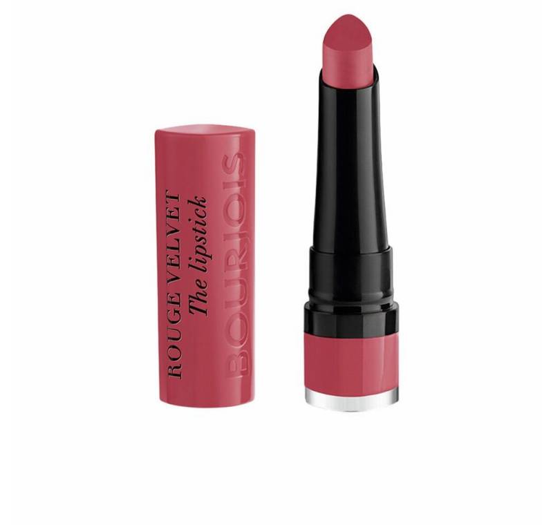 Bourjois Lippenstift Rouge Velvet The Lipstick 03 Hyppink Chic 2,4 gr von Bourjois