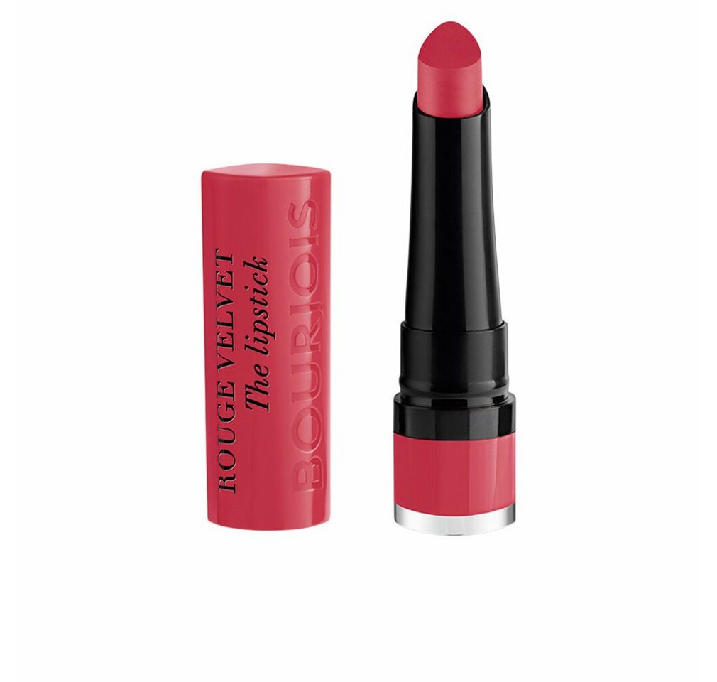 Bourjois Lippenstift Rouge Velvet The Lipstick 04 Hip Hip Pink 2,4 gr von Bourjois