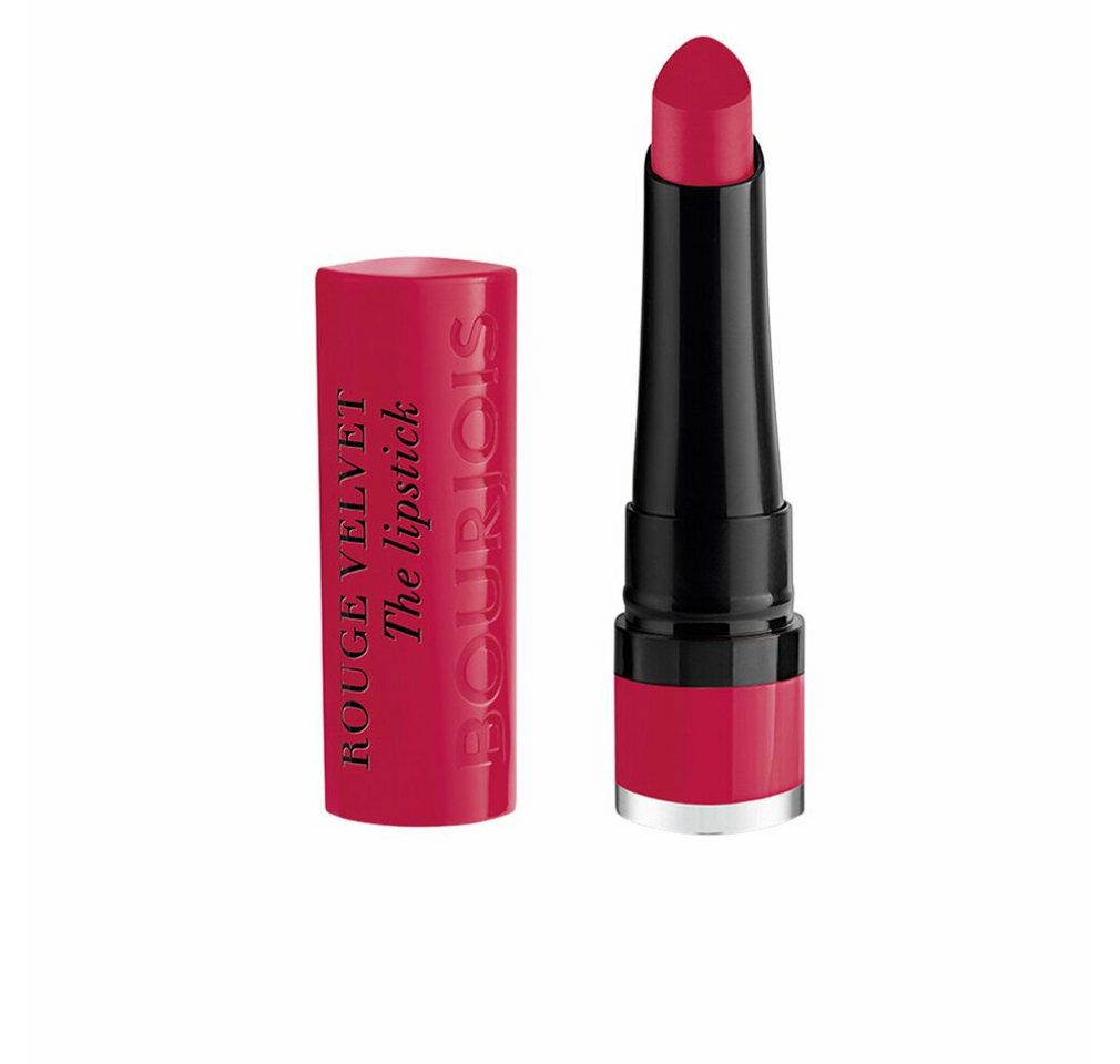 Bourjois Lippenstift Rouge Velvet The Lipstick 09 Fuchsia Botte 2,4 gr von Bourjois