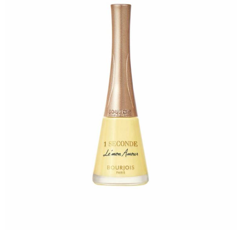 Bourjois Nagellack 1 Seconde Nail Polish 55-Le'mon Amour 9ml von Bourjois