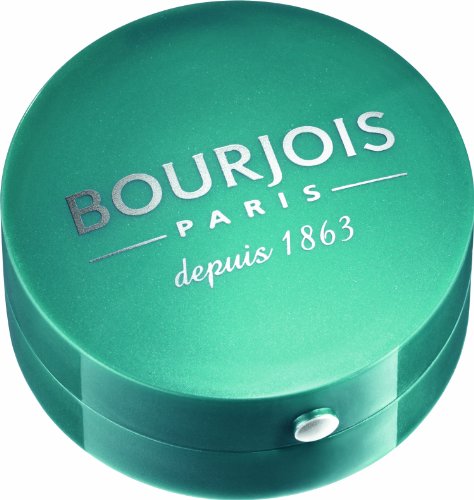 Bourjois Ombre a Paupieres Lidschatten Bleu Canard Nr. 02, 1,5g von Bourjois