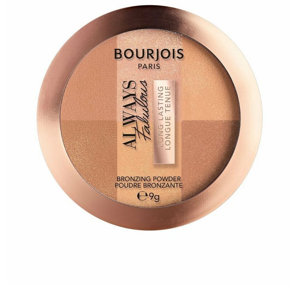 Bourjois Bronzer-Puder Bj Polvo Compacto Bronzing Bourjois Bronzer-Puder Bj Polvo Compacto Bronzing von Bourjois