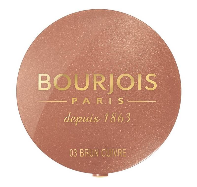 Bourjois Rouge Kleiner runder Topf Blusher ró? do policzków 03 Brun Cuivre 2.5g von Bourjois