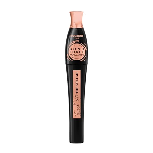 Bourjois Twist Up The Volume Bond Force Mascara, Schwarz, bringt sofort Volumen und Länge, dickere und stärkere Wimpern, umwandelbare 2-in-1-Bürste, 8 ml Bourjois Twist Up The Volume Bond Force Mascara, Schwarz, bringt sofort Volumen und Länge, dickere und stärkere Wimpern, umwandelbare 2-in-1-Bürste, 8 ml von Bourjois