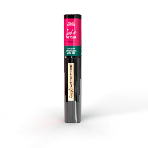 Bourjois Twist Up Wimperntusche Black Balm, 8 ml + Bourjois Contour Clubbing Eyeliner Farbton 50-5,3 g von Bourjois