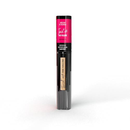 Bourjois Twist Up Wimperntusche Black Balm, 8 ml + Bourjois Contour Clubbing Eyeliner Ton 41 Black Party - 5 g von Bourjois