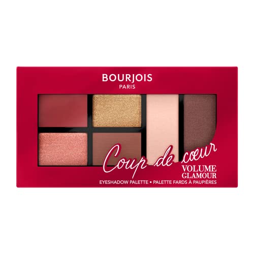 Bourjois Volume Glamour Coup de Coeur Oogschaduw Palette 001 Intense Look von Bourjois