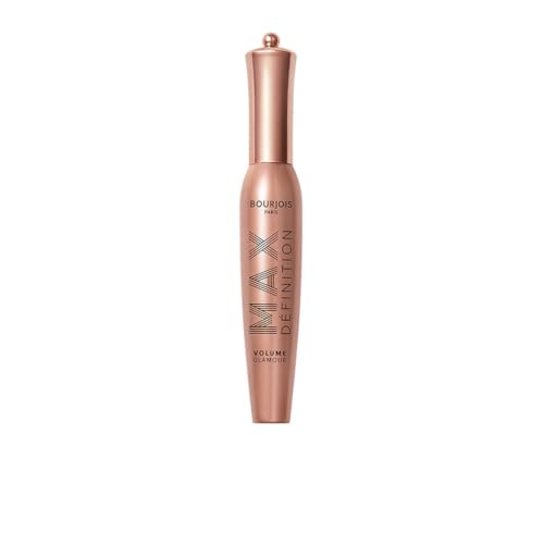 Bourjois Volume Glamour Max Definition, 01 Black, Mascara, Länge und Volumen, Bürste mit mehreren Noppen, ohne Pakete, 12 ml Bourjois Volume Glamour Max Definition, 01 Black, Mascara, Länge und Volumen, Bürste mit mehreren Noppen, ohne Pakete, 12 ml von Bourjois