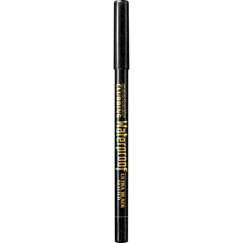 Bourjois Pencils Contour Clubbing Waterproof 55 Ultra Black Glitter von Bourjois