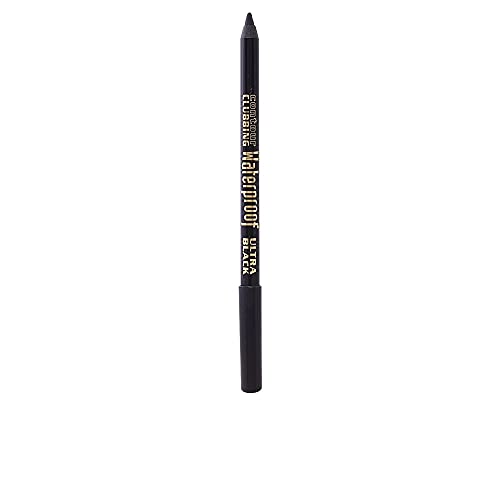 Bourjois Contour Clubbing Wasserdichter Eyeliner und Lidschatten 54 Ultra Black, 1,2 g von Bourjois