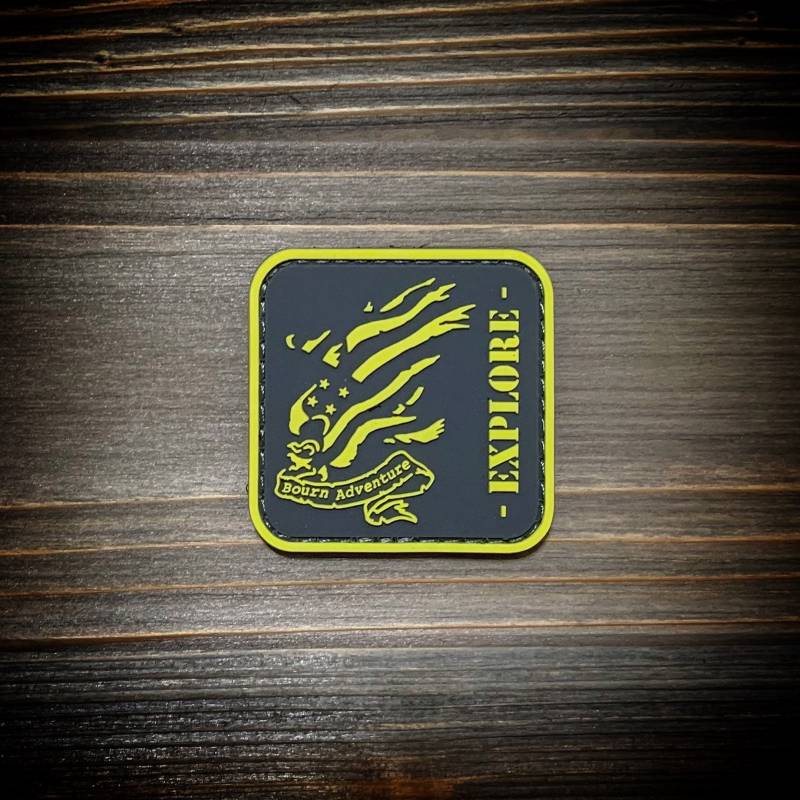 Bourn Abenteuer Adler Erkunden Sie Patch von BournAdventure