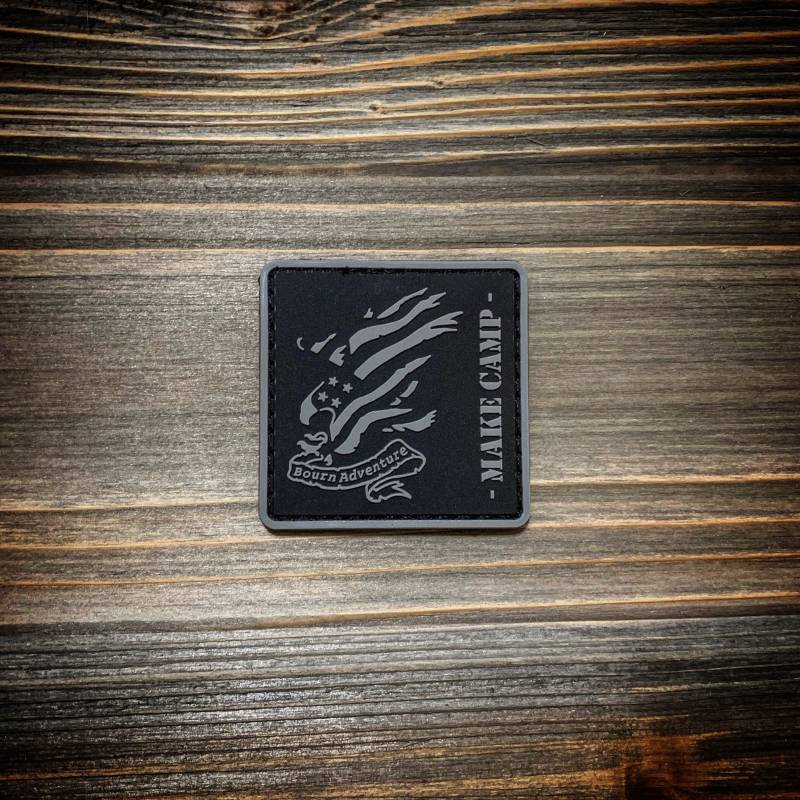 Bourn Adventure Eagle Make Camp Patch von BournAdventure