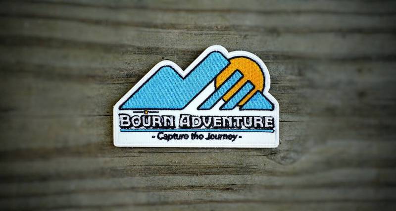 Bourn Adventure Logo-Patch von BournAdventure