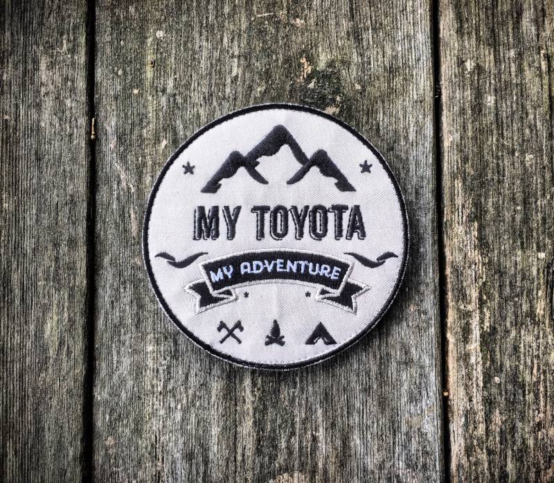 Mein Landsauto Aufnäher | Tan von BournAdventure