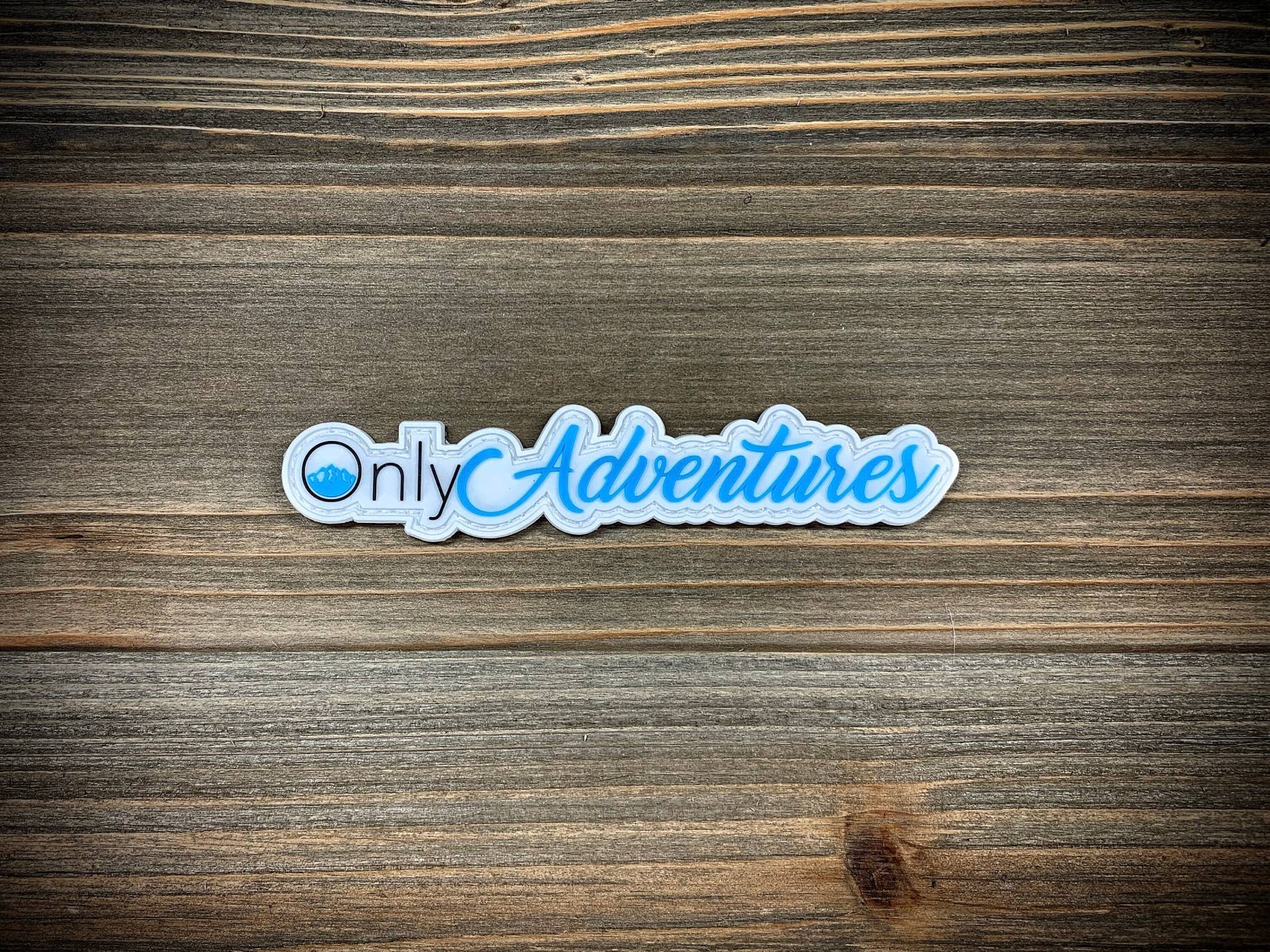 Only Adventures Aufnäher von BournAdventure