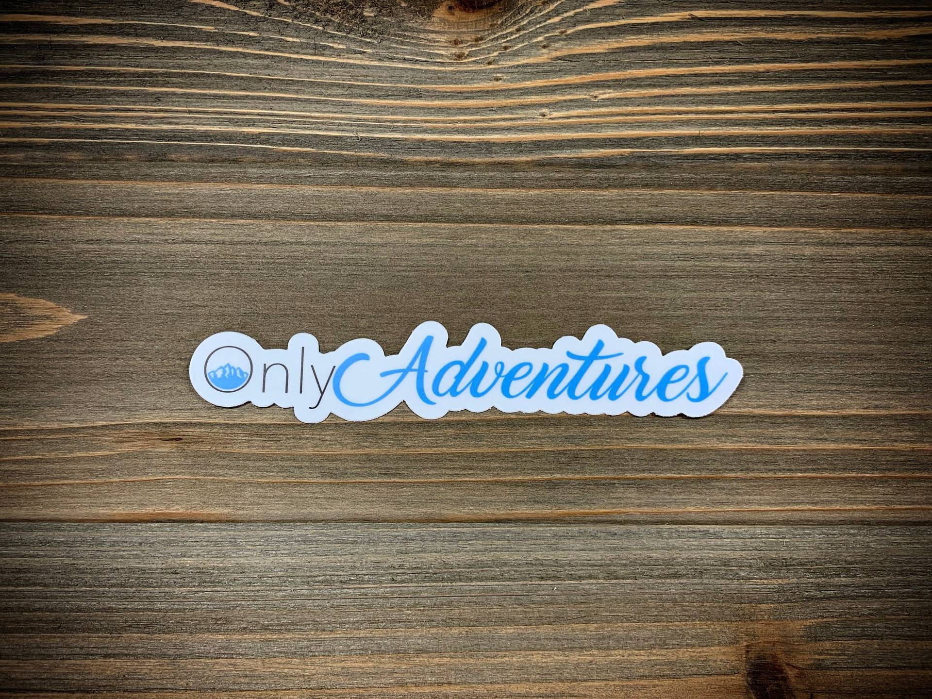 Only Adventures Sticker von BournAdventure