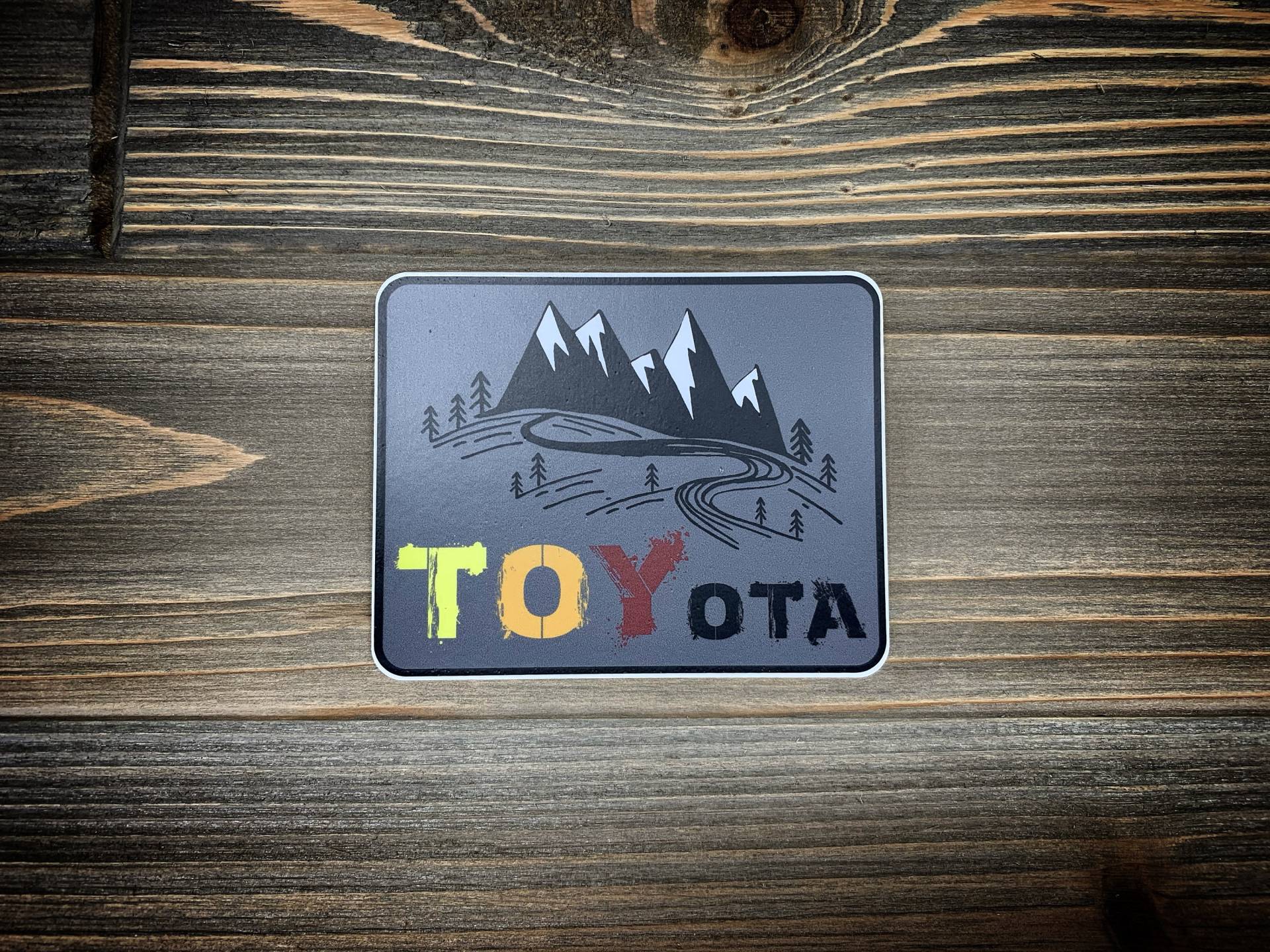 Toyota Sticker von BournAdventure