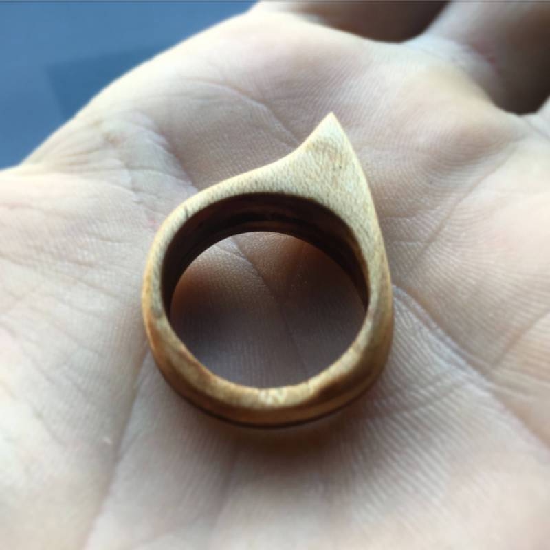 Skate-Ring-Welle von BoutDBoisArt