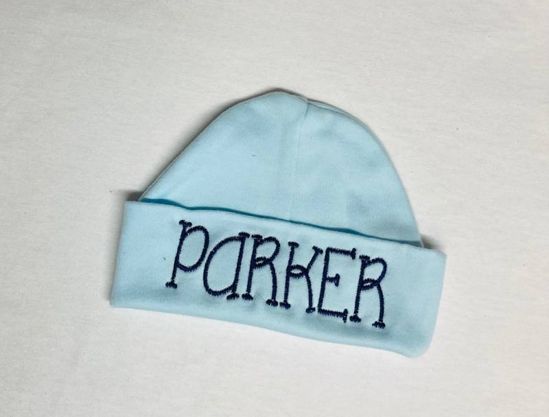Baby Mütze Mit Monogramm von BoutiqfullyYours