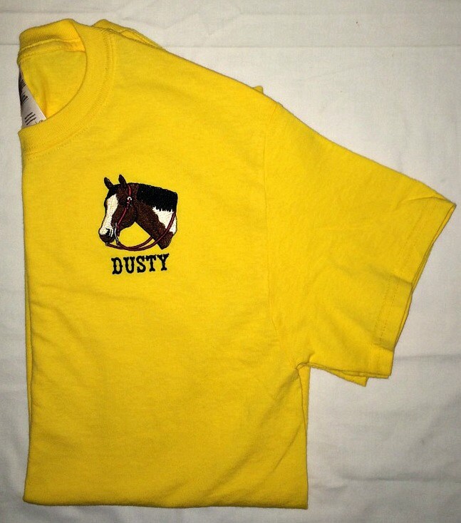 Besticktes Pferdedesign Nach Maß von BoutiqfullyYours