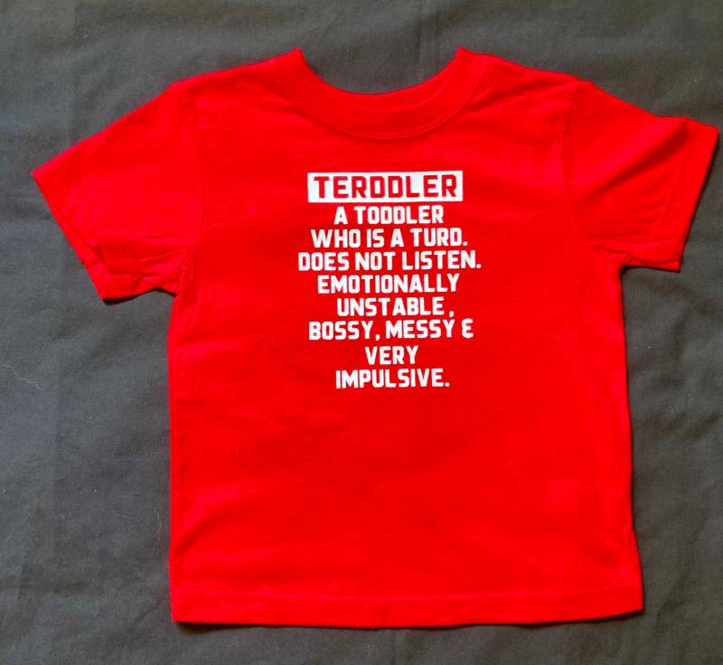 Frottee Shirt Für Kleinkinder von BoutiqfullyYours