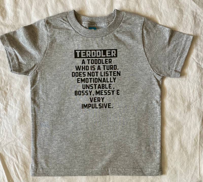 Terrdler Kleinkind Shirt von BoutiqfullyYours