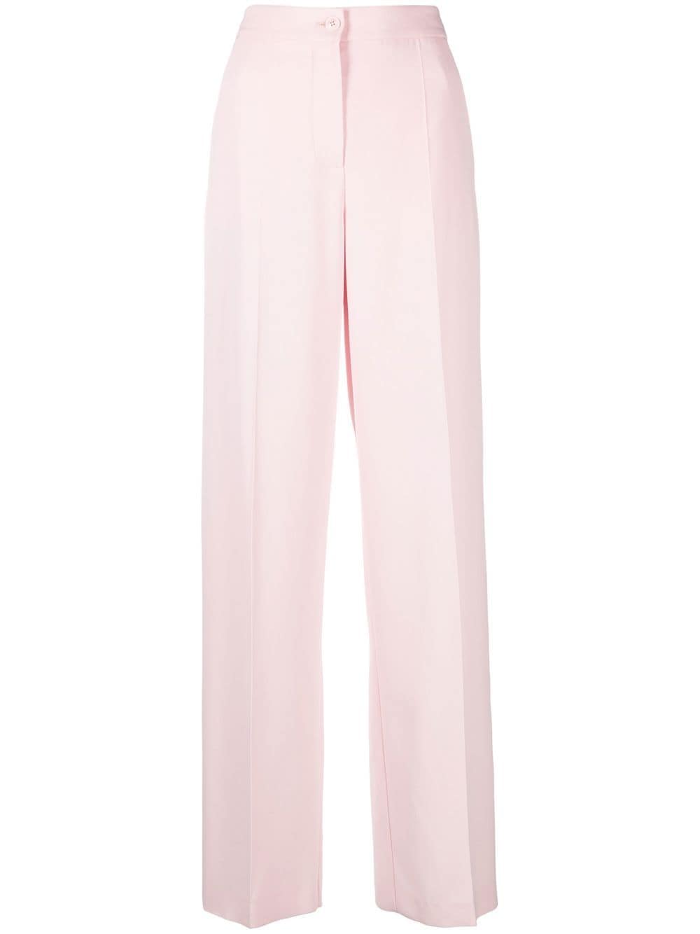 Boutique Moschino Klassische High-Waist-Hose - Rosa von Boutique Moschino