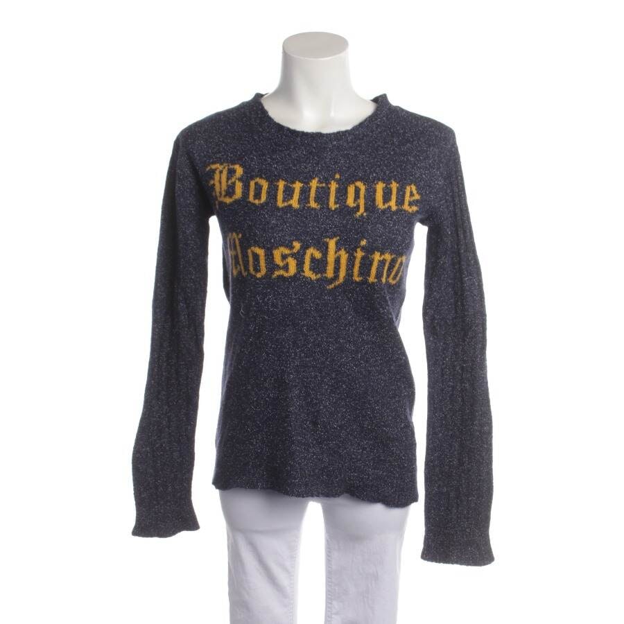 Boutique Moschino Pullover 36 Navy von Boutique Moschino