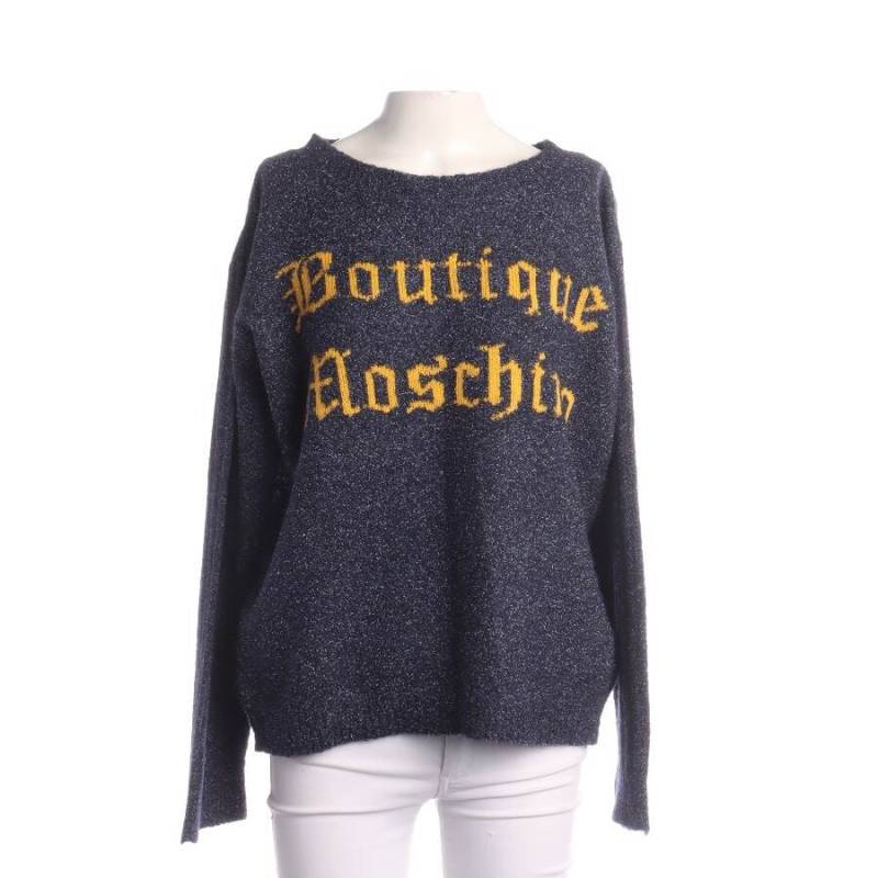 Boutique Moschino Pullover 38 Navy von Boutique Moschino