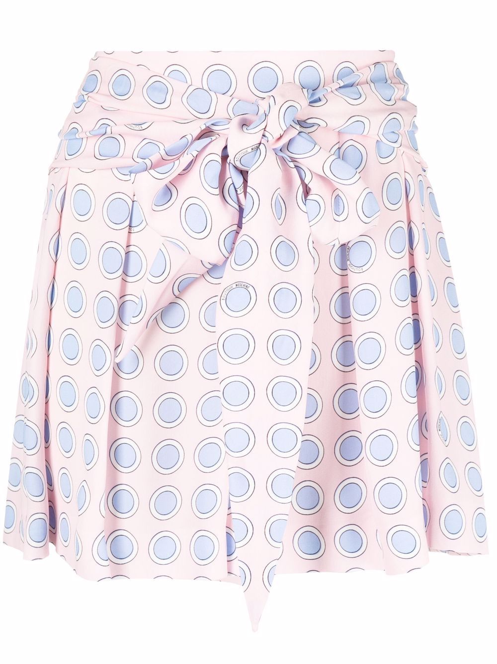 Boutique Moschino Shorts mit Print - Rosa von Boutique Moschino