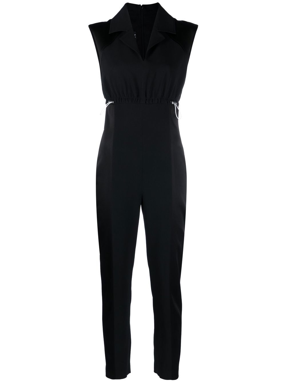 Boutique Moschino Ärmelloser Jumpsuit - Schwarz von Boutique Moschino