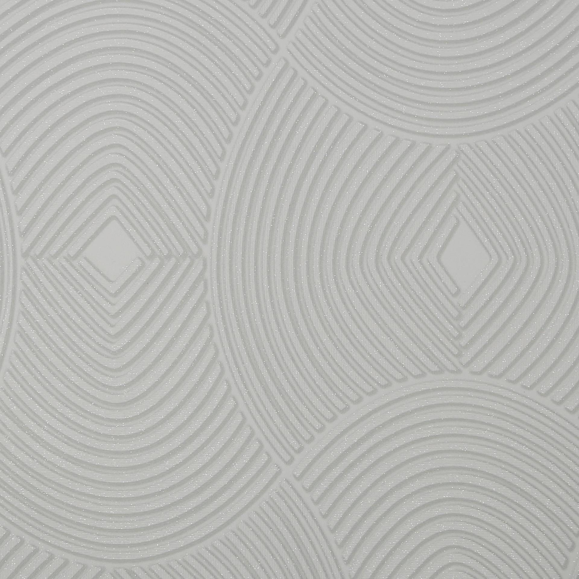 Boutique Vliestapete "Ulterior", geometrisch, Grau - 10mx52cm von Boutique