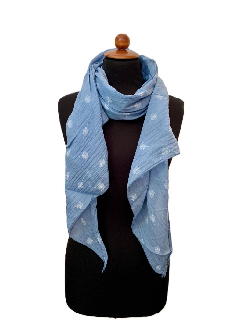 Baumwollseiden Tücher Mit Pusteblumen | 8 Farben von BoutiqueAmLeuchtturm