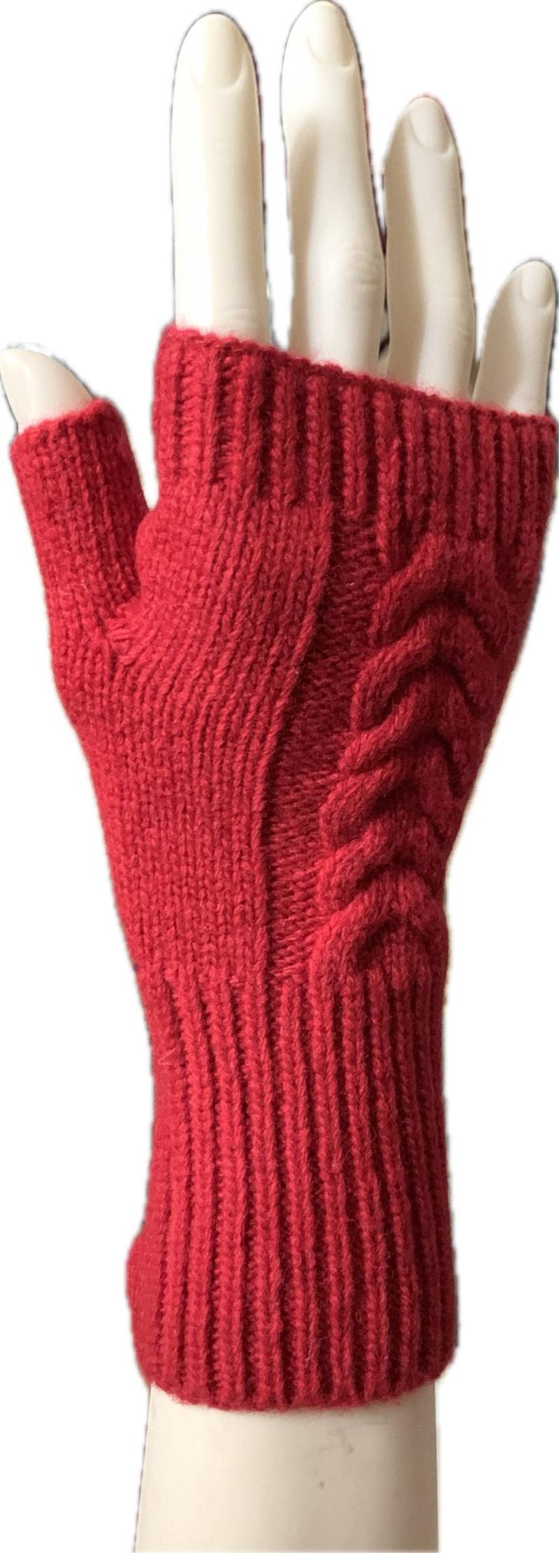 Unifarbene Pulswärmer Aus Wolle in 4 Farben von BoutiqueAmLeuchtturm